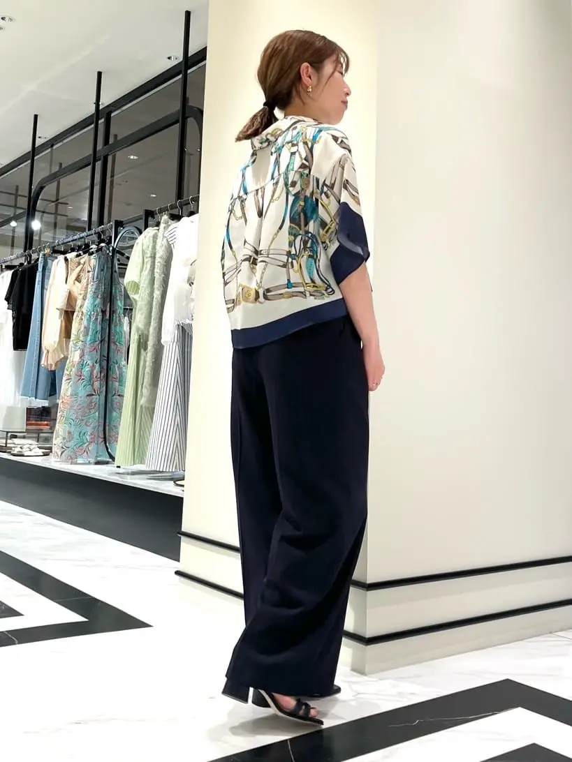 GRACE CONTINENTAL The Banquet 泉　智子 コーディネート画像