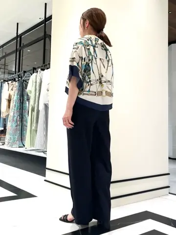 GRACE CONTINENTAL The Banquet 泉　智子 コーディネート画像