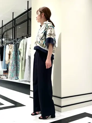 GRACE CONTINENTAL The Banquet 泉　智子 コーディネート画像