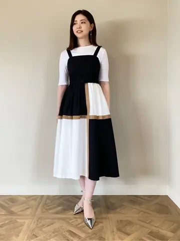 GRACE CONTINENTAL The Banquet mikiho コーディネート画像