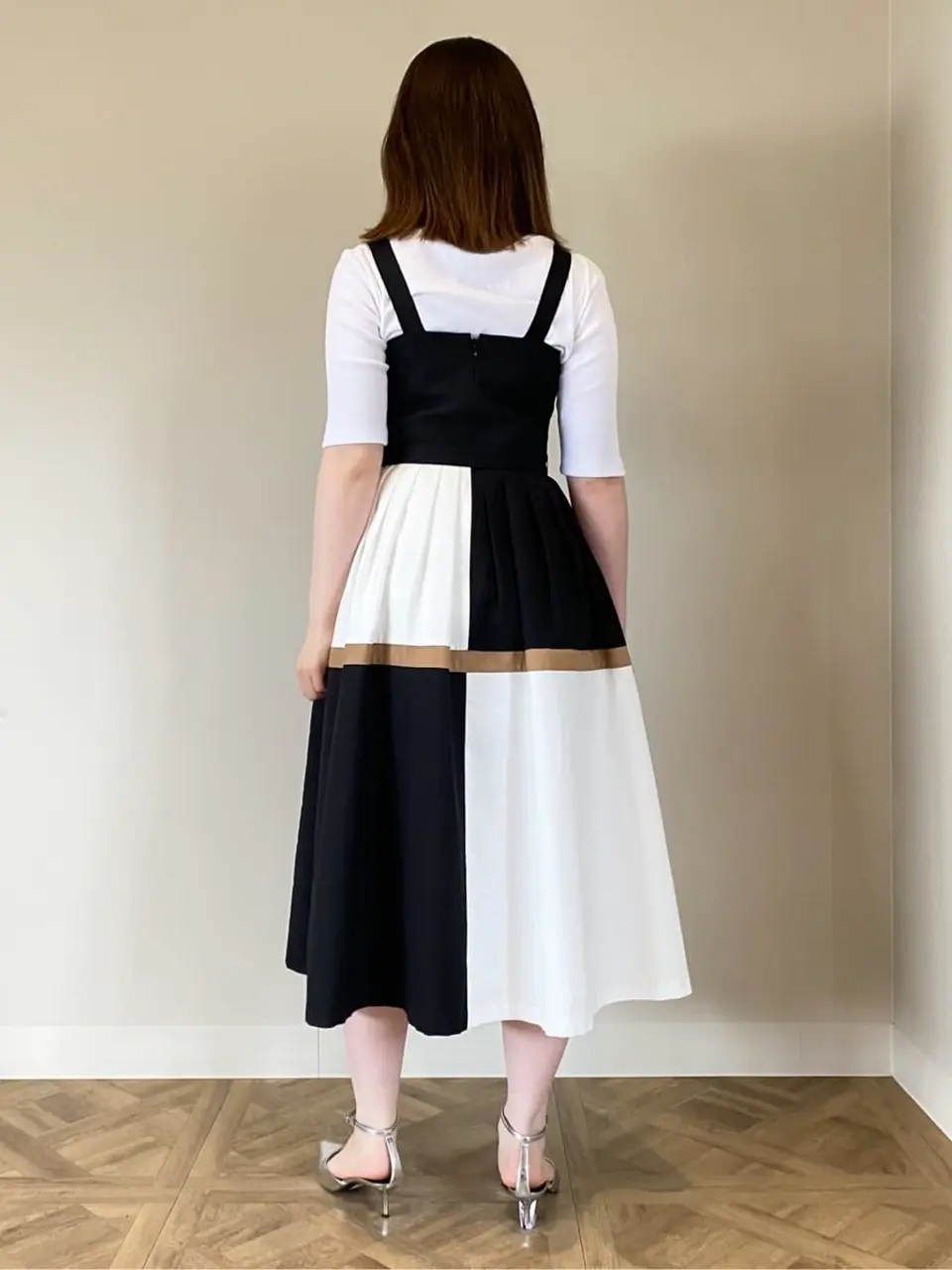 GRACE CONTINENTAL The Banquet mikiho コーディネート画像