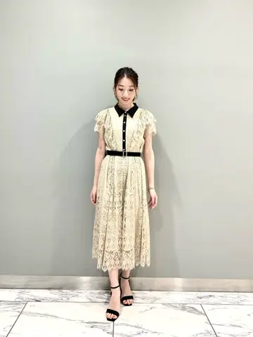 GRACE CONTINENTAL The Banquet eri コーディネート画像