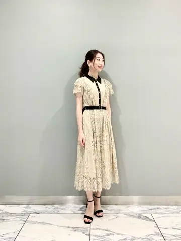 GRACE CONTINENTAL The Banquet eri コーディネート画像