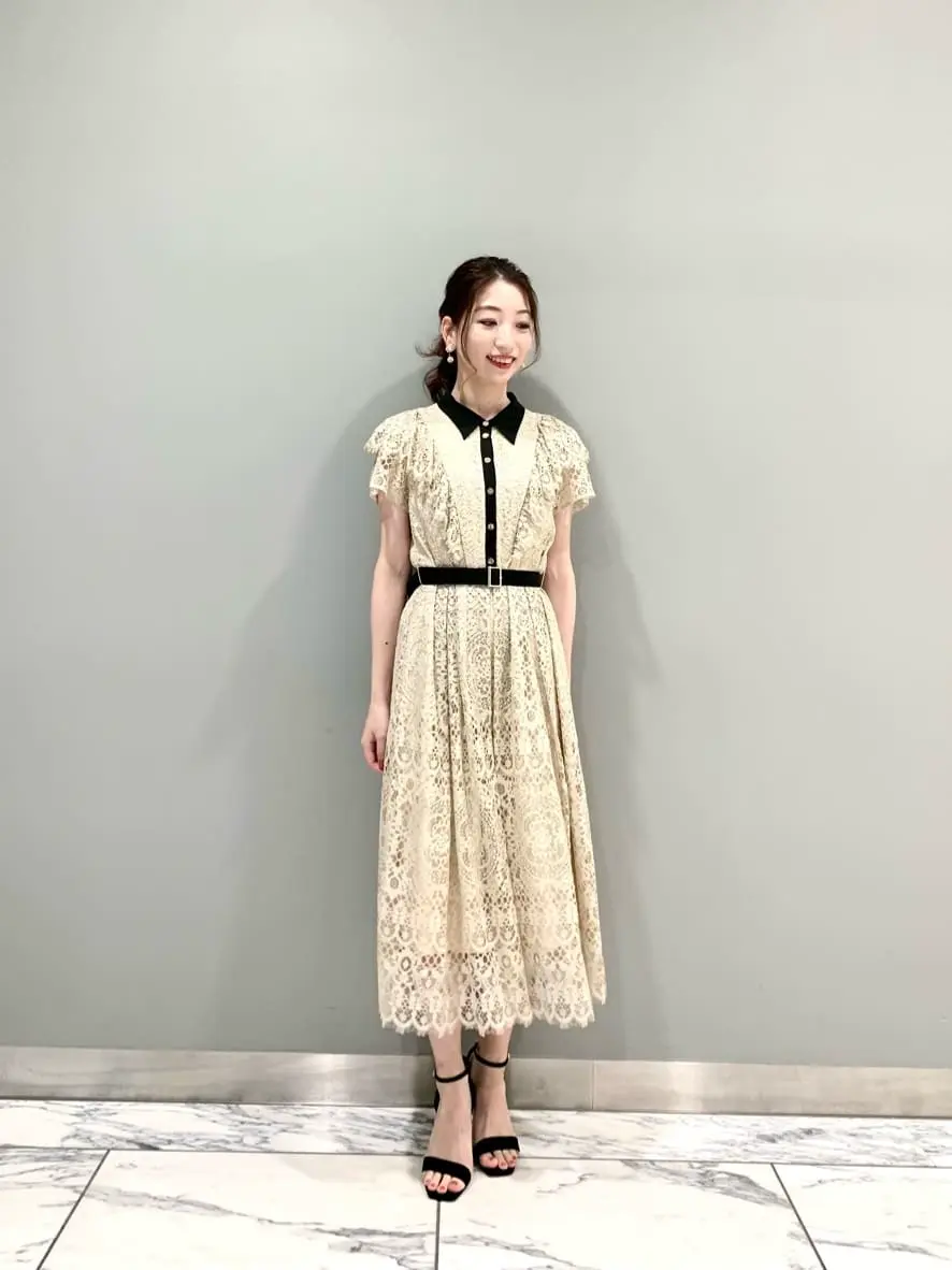 GRACE CONTINENTAL The Banquet eri コーディネート画像