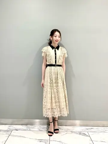 GRACE CONTINENTAL The Banquet eri コーディネート画像