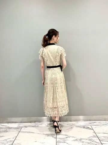 GRACE CONTINENTAL The Banquet eri コーディネート画像