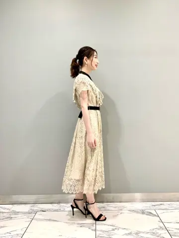 GRACE CONTINENTAL The Banquet eri コーディネート画像