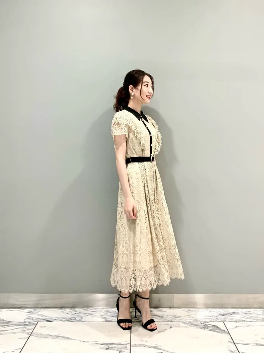 GRACE CONTINENTAL The Banquet eri コーディネート画像