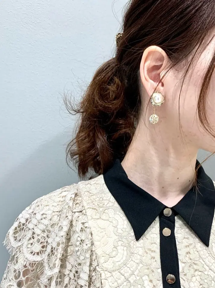 GRACE CONTINENTAL The Banquet eri コーディネート画像