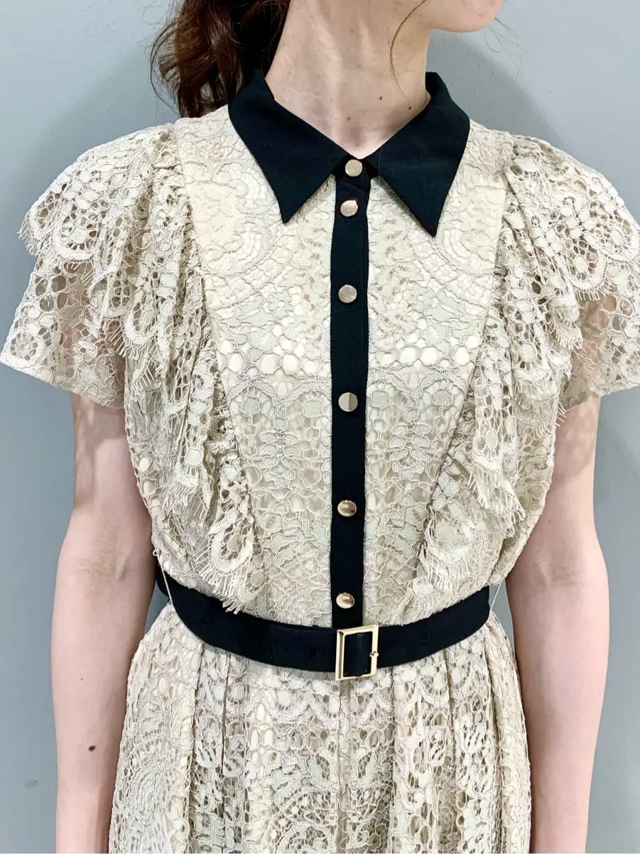 GRACE CONTINENTAL The Banquet eri コーディネート画像