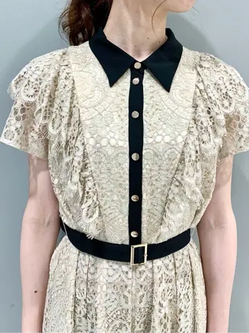 GRACE CONTINENTAL The Banquet eri コーディネート画像