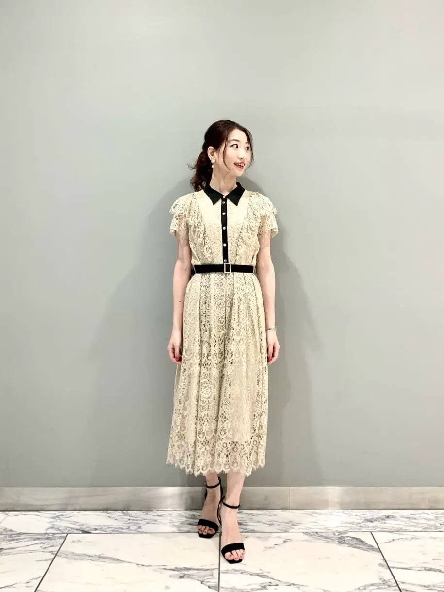 GRACE CONTINENTAL The Banquet eri コーディネート画像