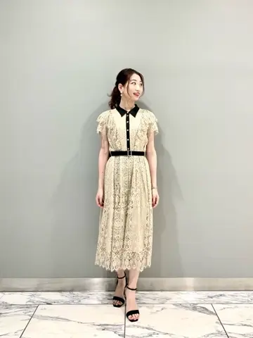 GRACE CONTINENTAL The Banquet eri コーディネート画像