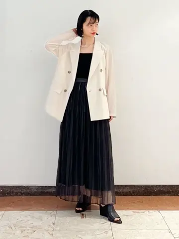 GRACE CONTINENTAL The Banquet yuri コーディネート画像