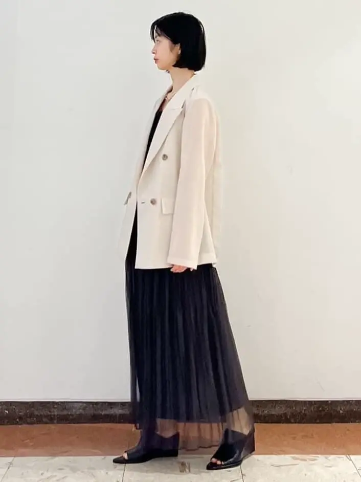 GRACE CONTINENTAL The Banquet yuri コーディネート画像