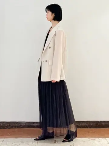 GRACE CONTINENTAL The Banquet yuri コーディネート画像