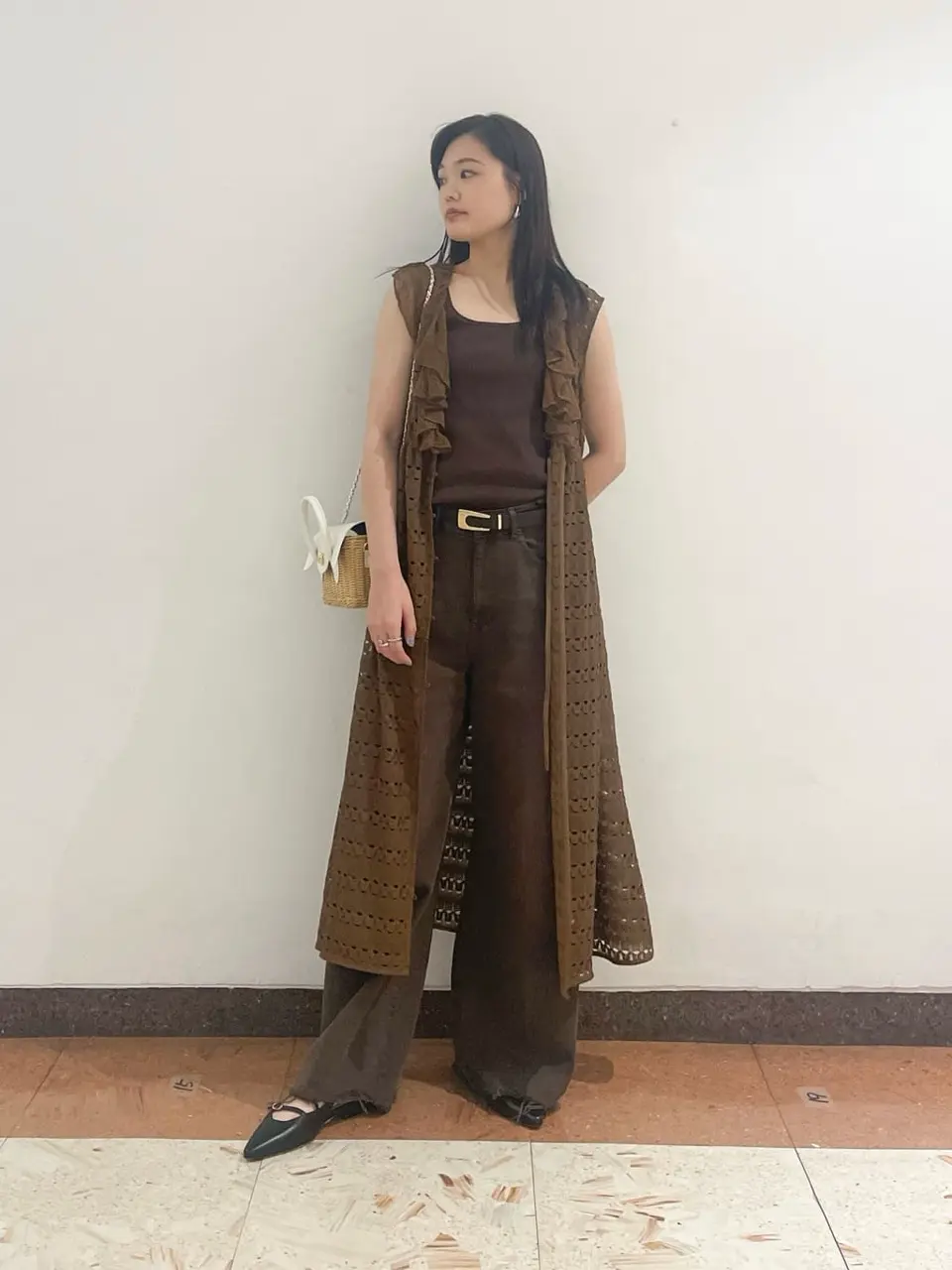 GRACE CONTINENTAL The Banquet nao コーディネート画像