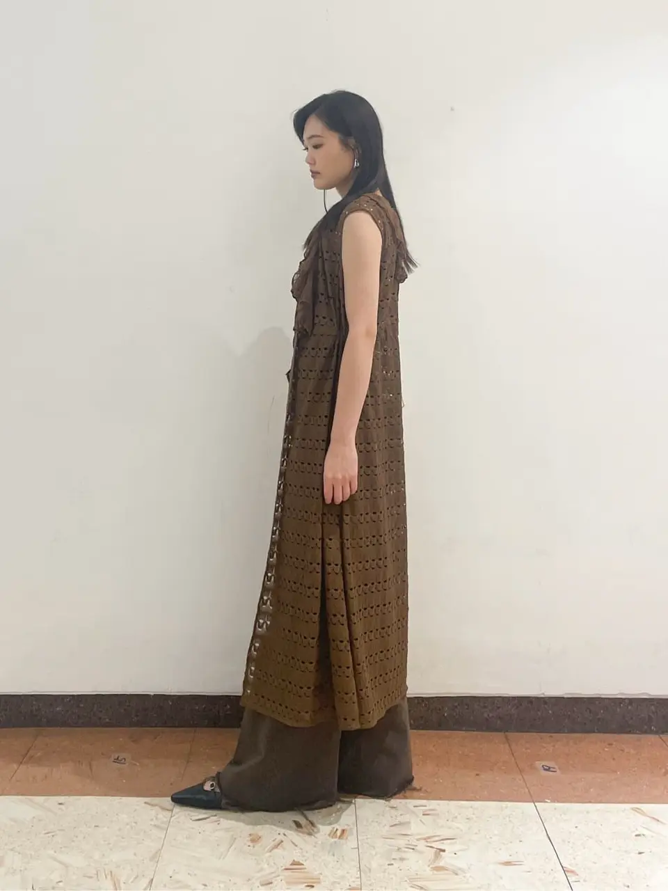 GRACE CONTINENTAL The Banquet nao コーディネート画像