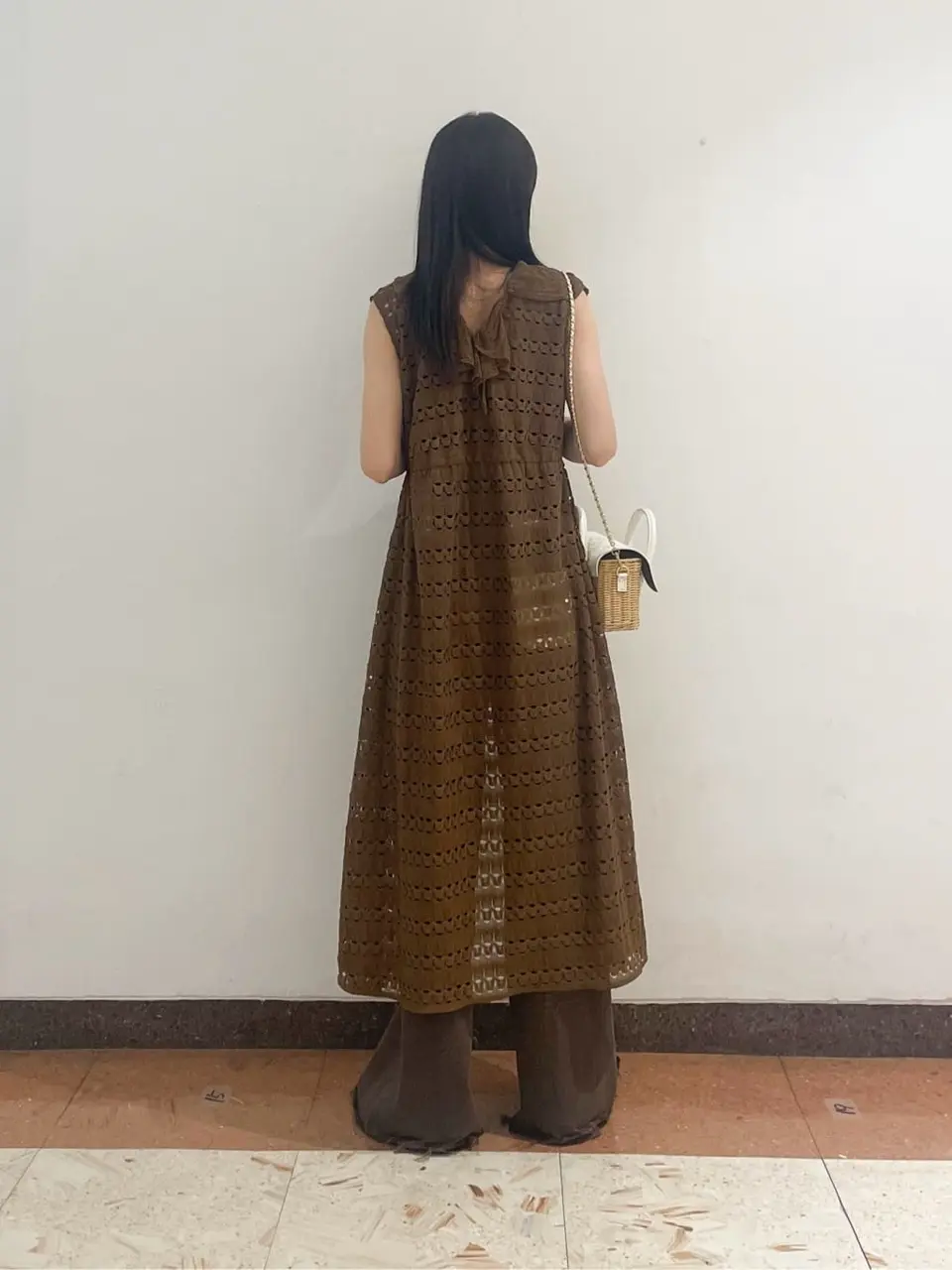 GRACE CONTINENTAL The Banquet nao コーディネート画像