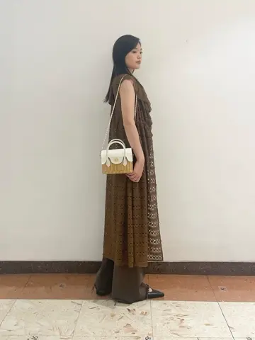 GRACE CONTINENTAL The Banquet nao コーディネート画像