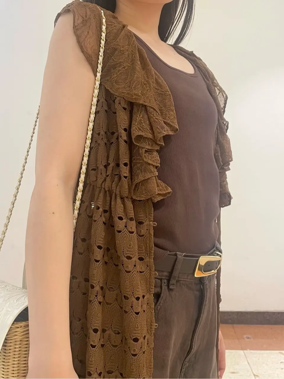 GRACE CONTINENTAL The Banquet nao コーディネート画像