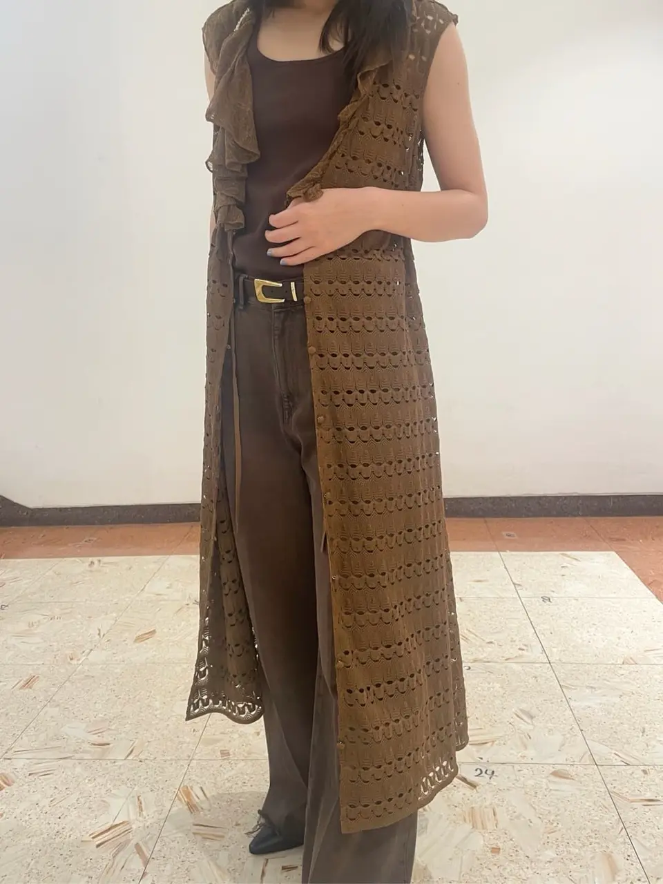 GRACE CONTINENTAL The Banquet nao コーディネート画像