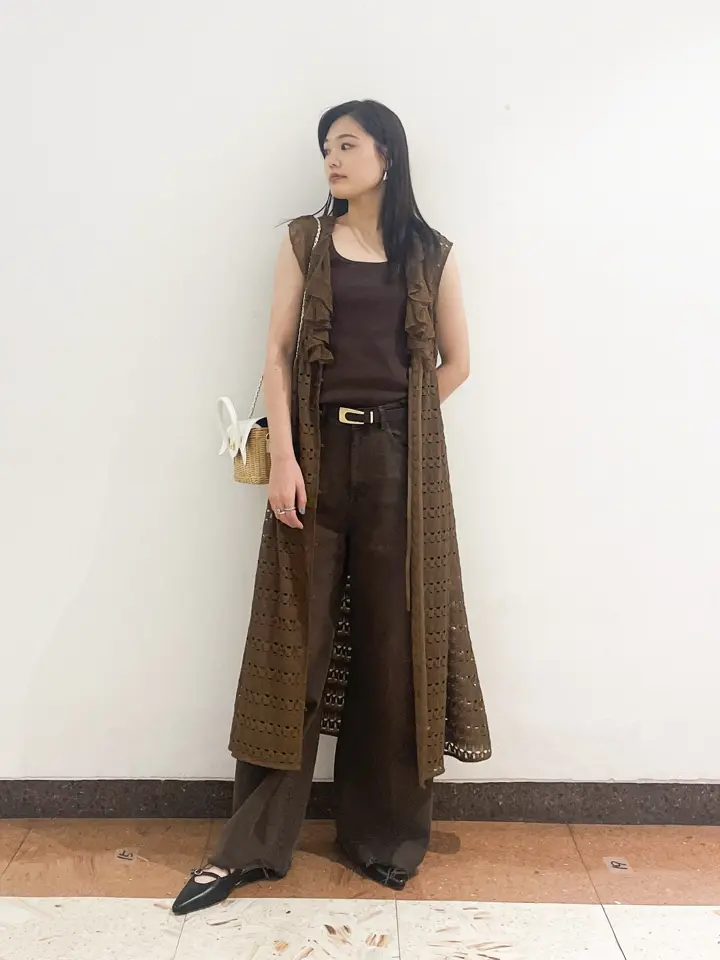 GRACE CONTINENTAL The Banquet nao コーディネート画像