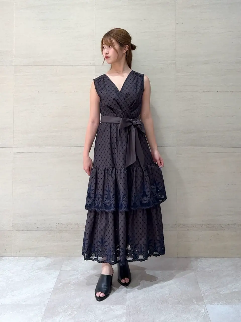 GRACE CONTINENTAL The Banquet 近藤　紫織 コーディネート画像