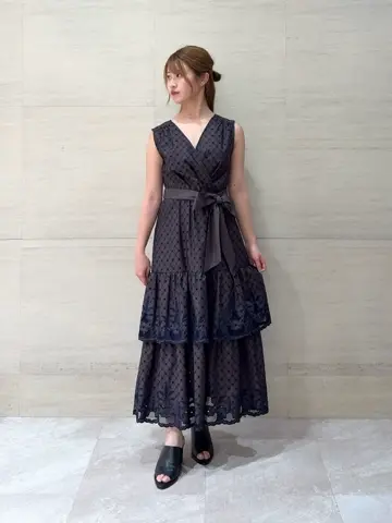 GRACE CONTINENTAL The Banquet 近藤　紫織 コーディネート画像