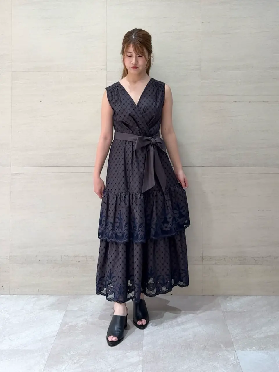 GRACE CONTINENTAL The Banquet 近藤　紫織 コーディネート画像