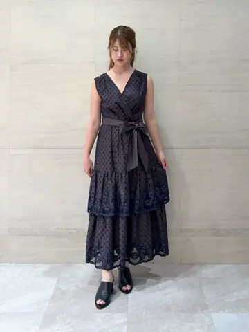 GRACE CONTINENTAL The Banquet 近藤　紫織 コーディネート画像