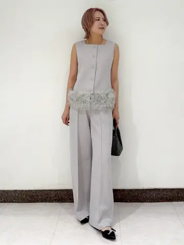 GRACE CONTINENTAL The Banquet hoshino_y コーディネート画像