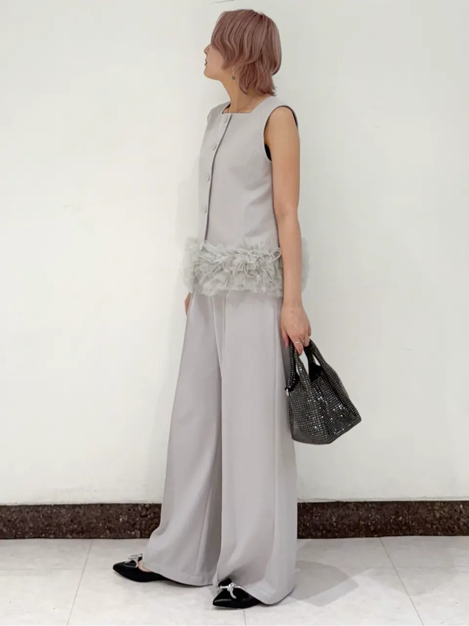 GRACE CONTINENTAL The Banquet hoshino_y コーディネート画像