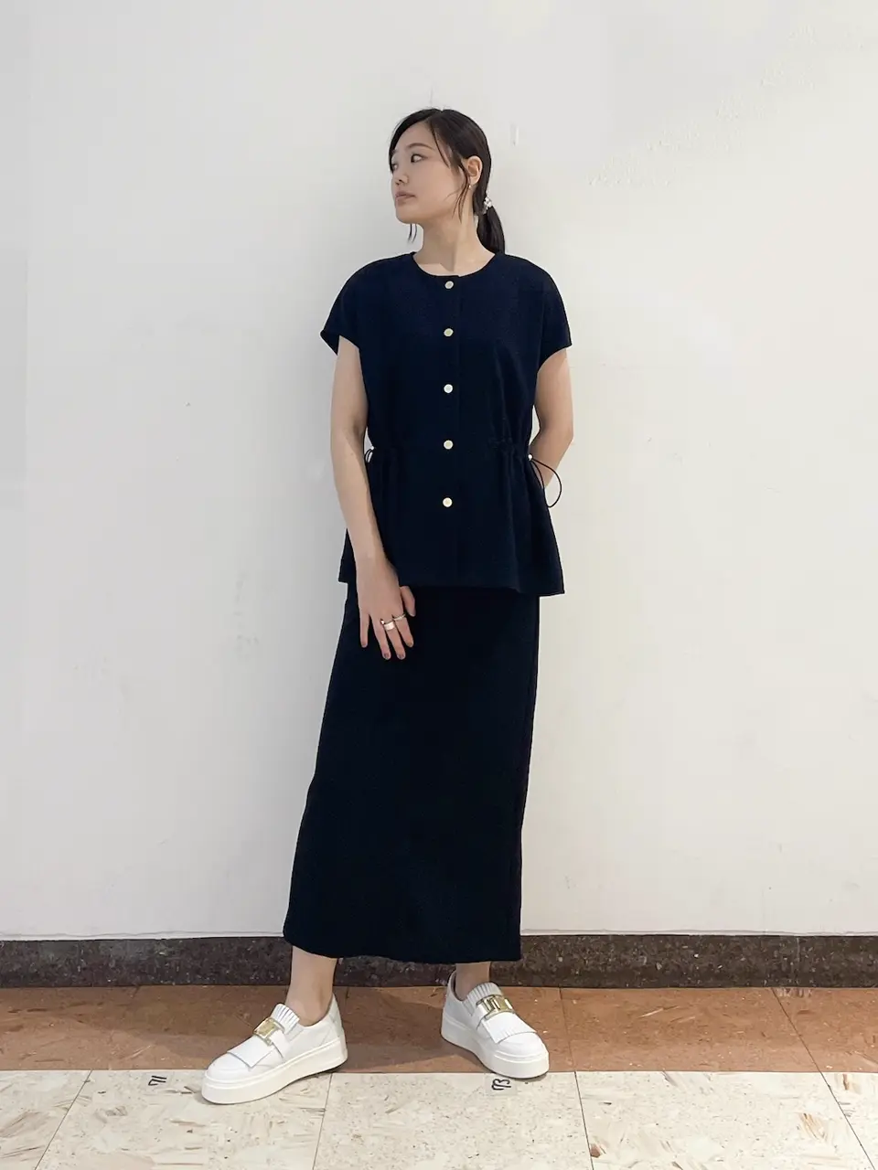 GRACE CONTINENTAL The Banquet nao コーディネート画像