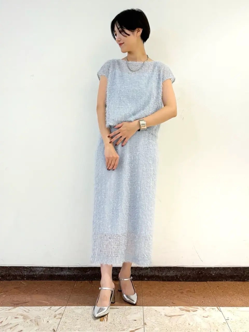 GRACE CONTINENTAL The Banquet A.FUKUDA コーディネート画像