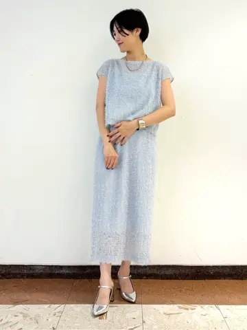 GRACE CONTINENTAL The Banquet A.FUKUDA コーディネート画像