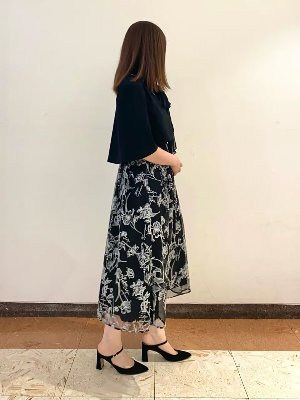 GRACE CONTINENTAL The Banquet mikiho コーディネート画像