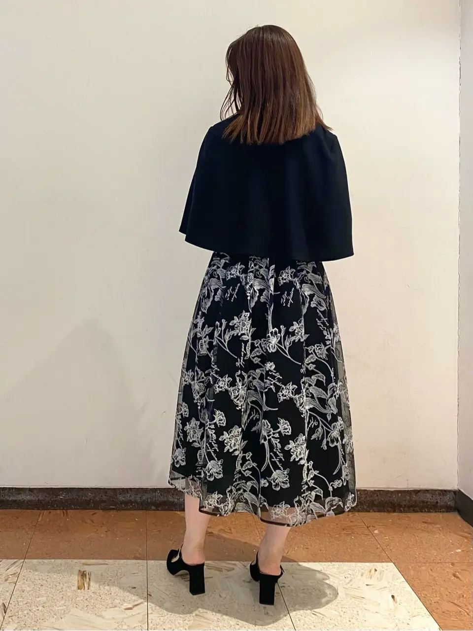 GRACE CONTINENTAL The Banquet mikiho コーディネート画像