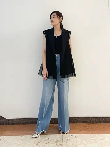 GRACE CONTINENTAL The Banquet nao コーディネート画像