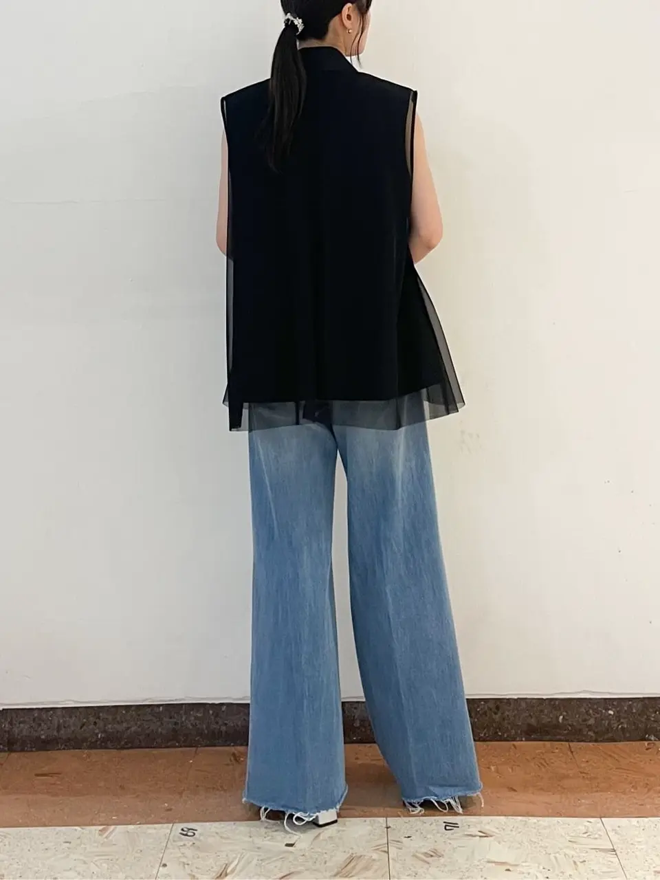 GRACE CONTINENTAL The Banquet nao コーディネート画像