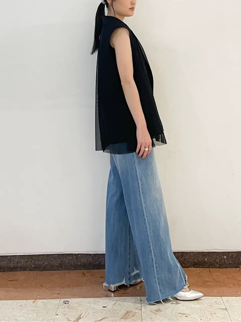 GRACE CONTINENTAL The Banquet nao コーディネート画像