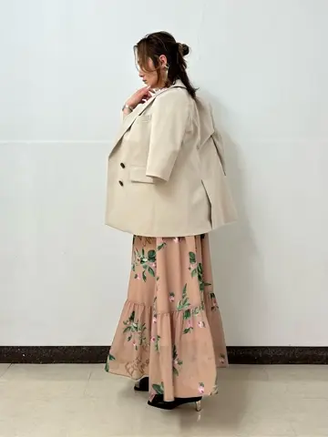 GRACE CONTINENTAL The Banquet Kogane. コーディネート画像