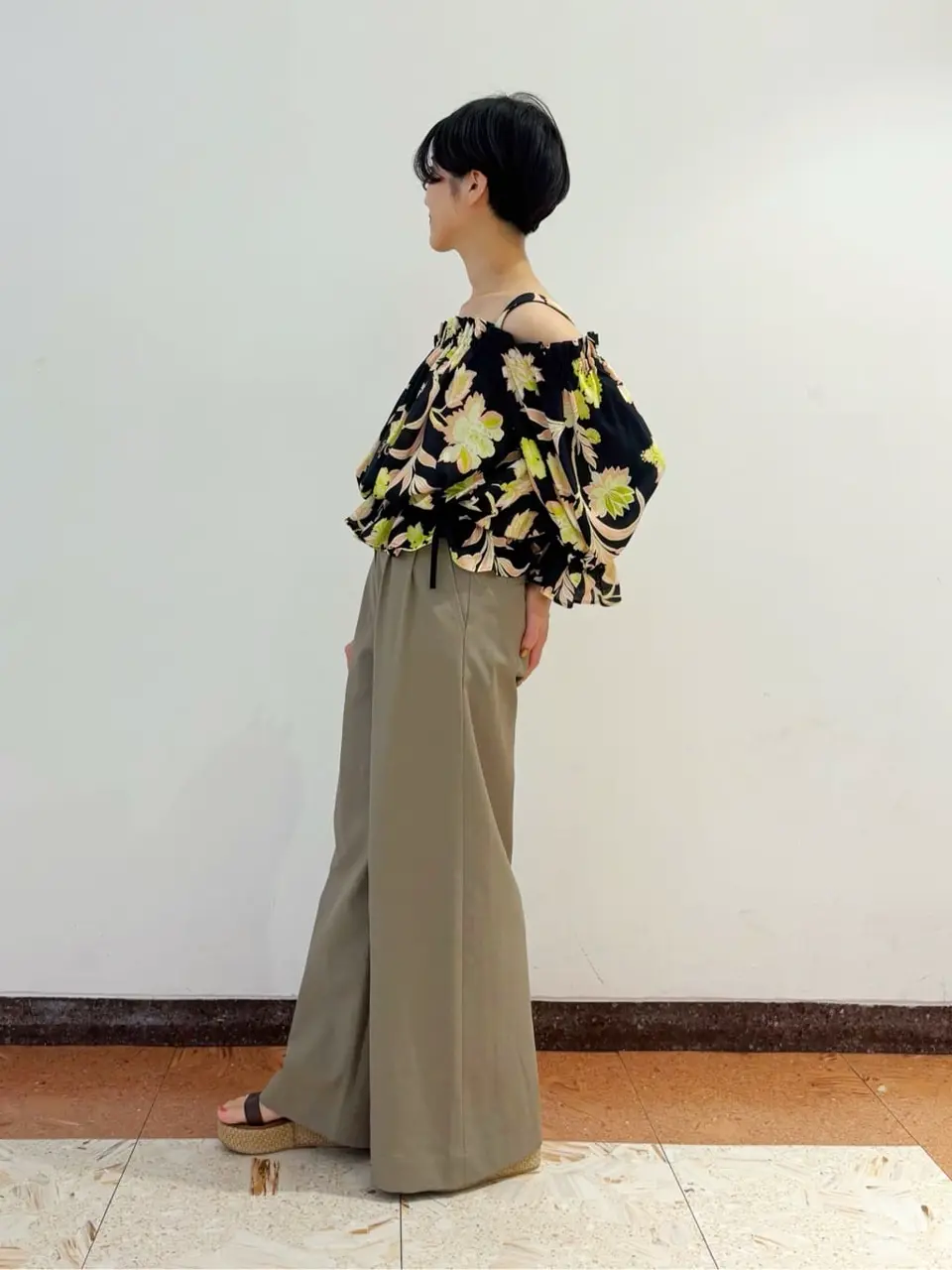 GRACE CONTINENTAL The Banquet A.FUKUDA コーディネート画像