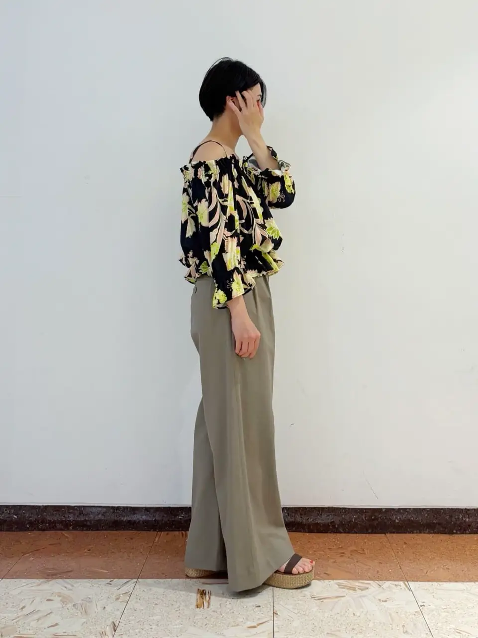 GRACE CONTINENTAL The Banquet A.FUKUDA コーディネート画像