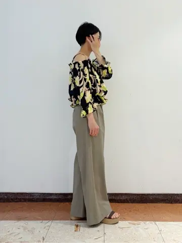 GRACE CONTINENTAL The Banquet A.FUKUDA コーディネート画像