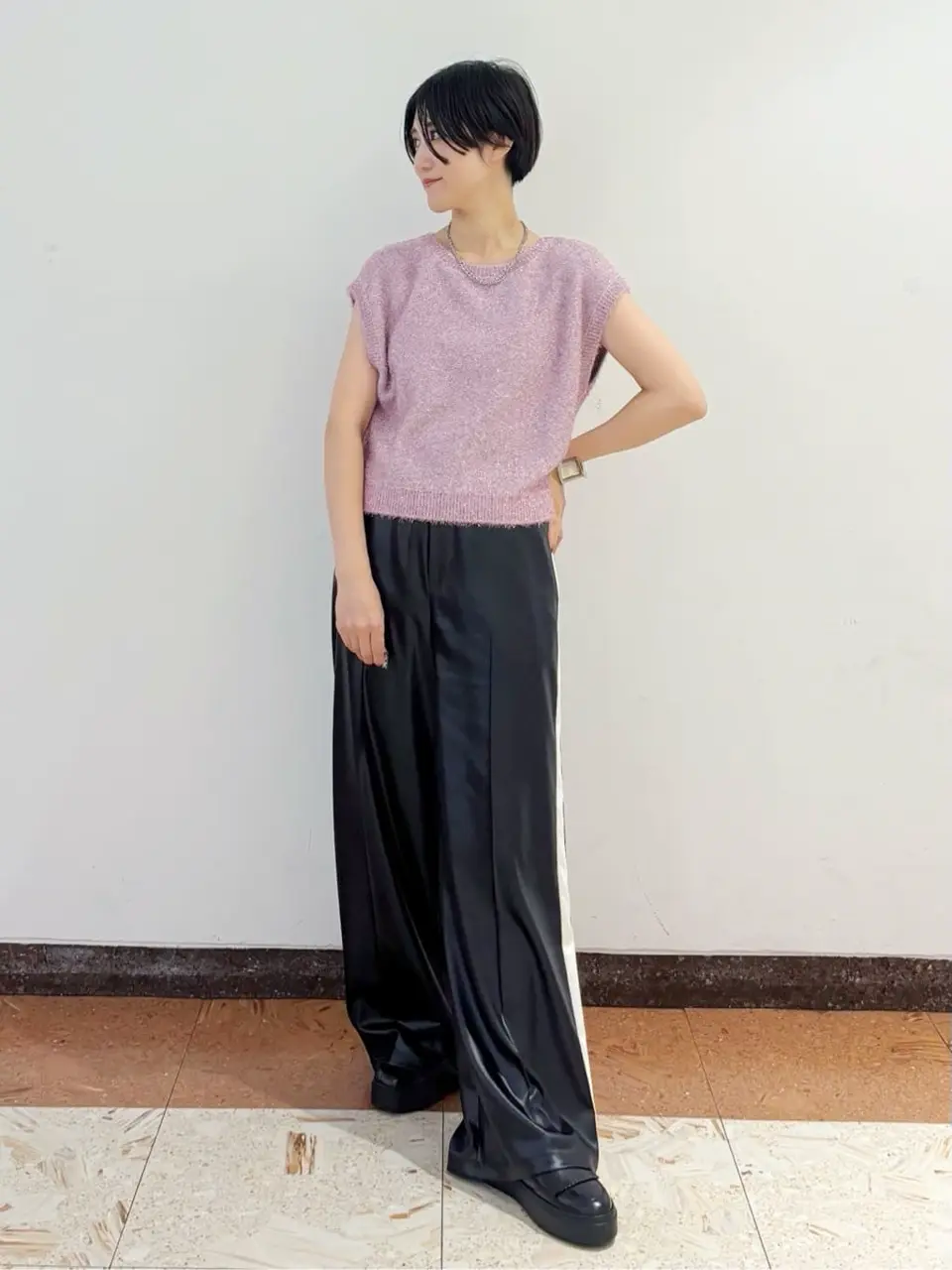 GRACE CONTINENTAL The Banquet A.FUKUDA コーディネート画像