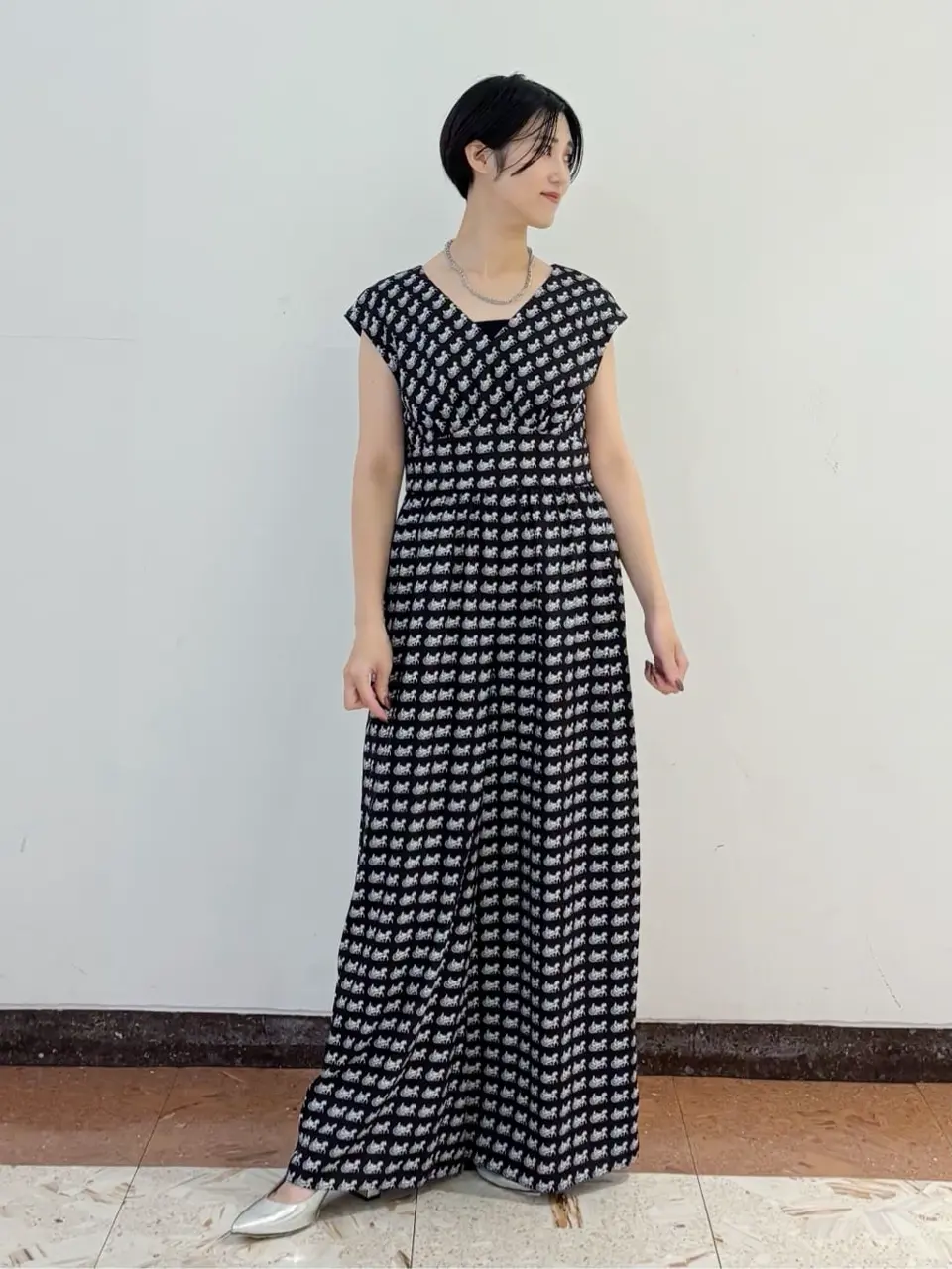 GRACE CONTINENTAL The Banquet A.FUKUDA コーディネート画像