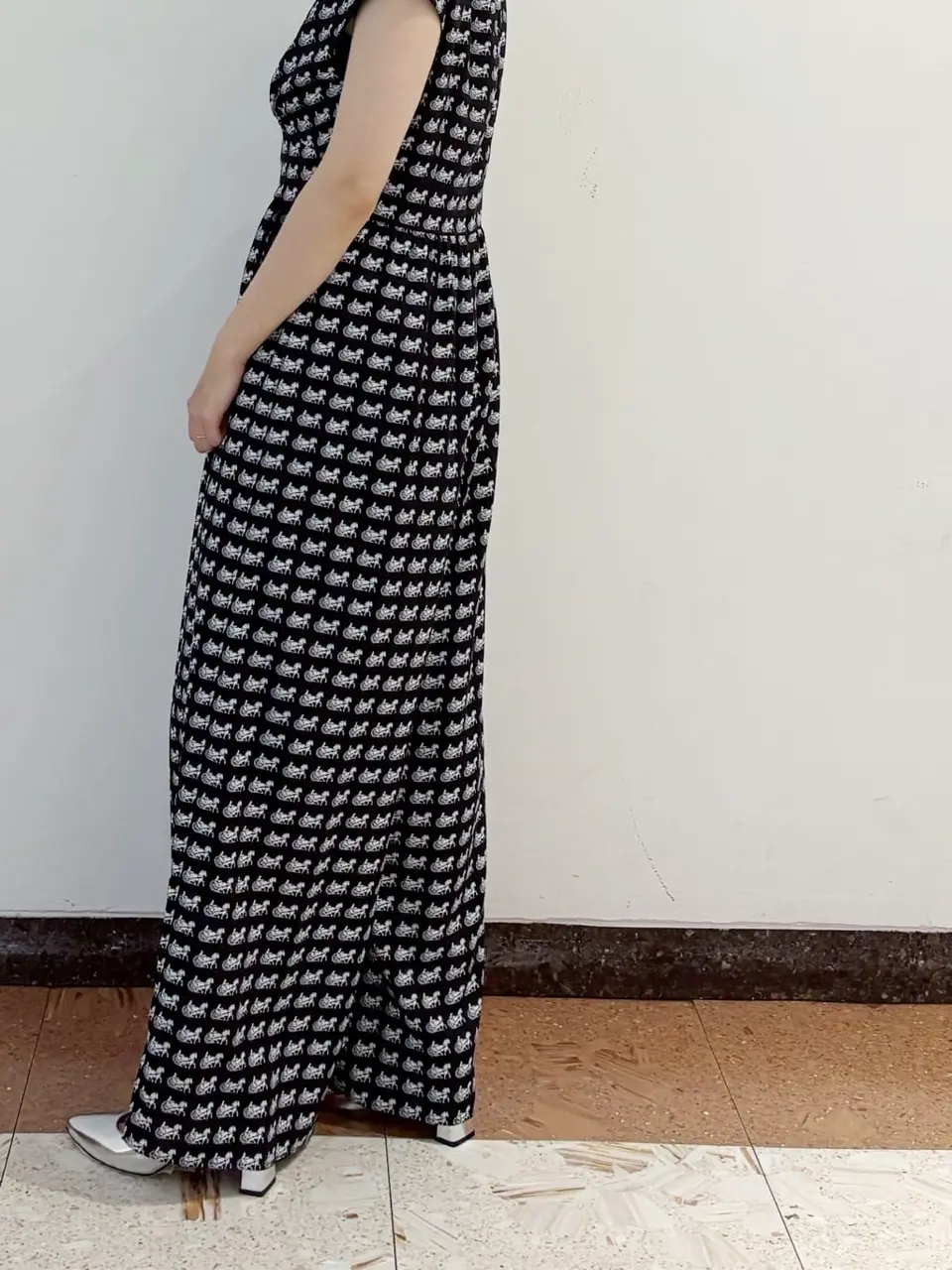 GRACE CONTINENTAL The Banquet A.FUKUDA コーディネート画像