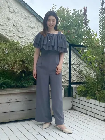 GRACE CONTINENTAL The Banquet mikiho コーディネート画像