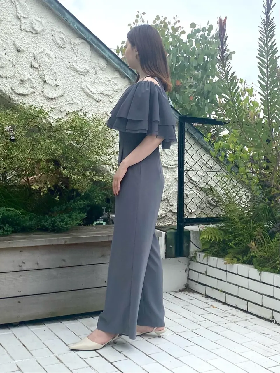 GRACE CONTINENTAL The Banquet mikiho コーディネート画像